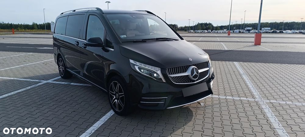 Mercedes-Benz Klasa V 300 d 4-Matic Avantgarde 9G-Tronic (d³ugi) - 2