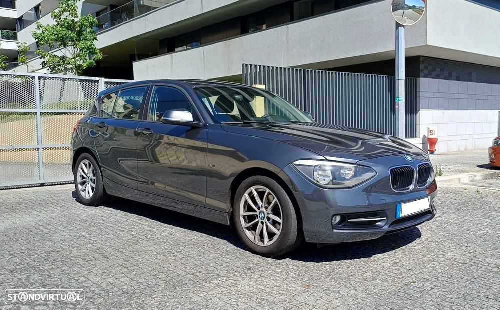 BMW 116 d EDynamics Line Sport - 2