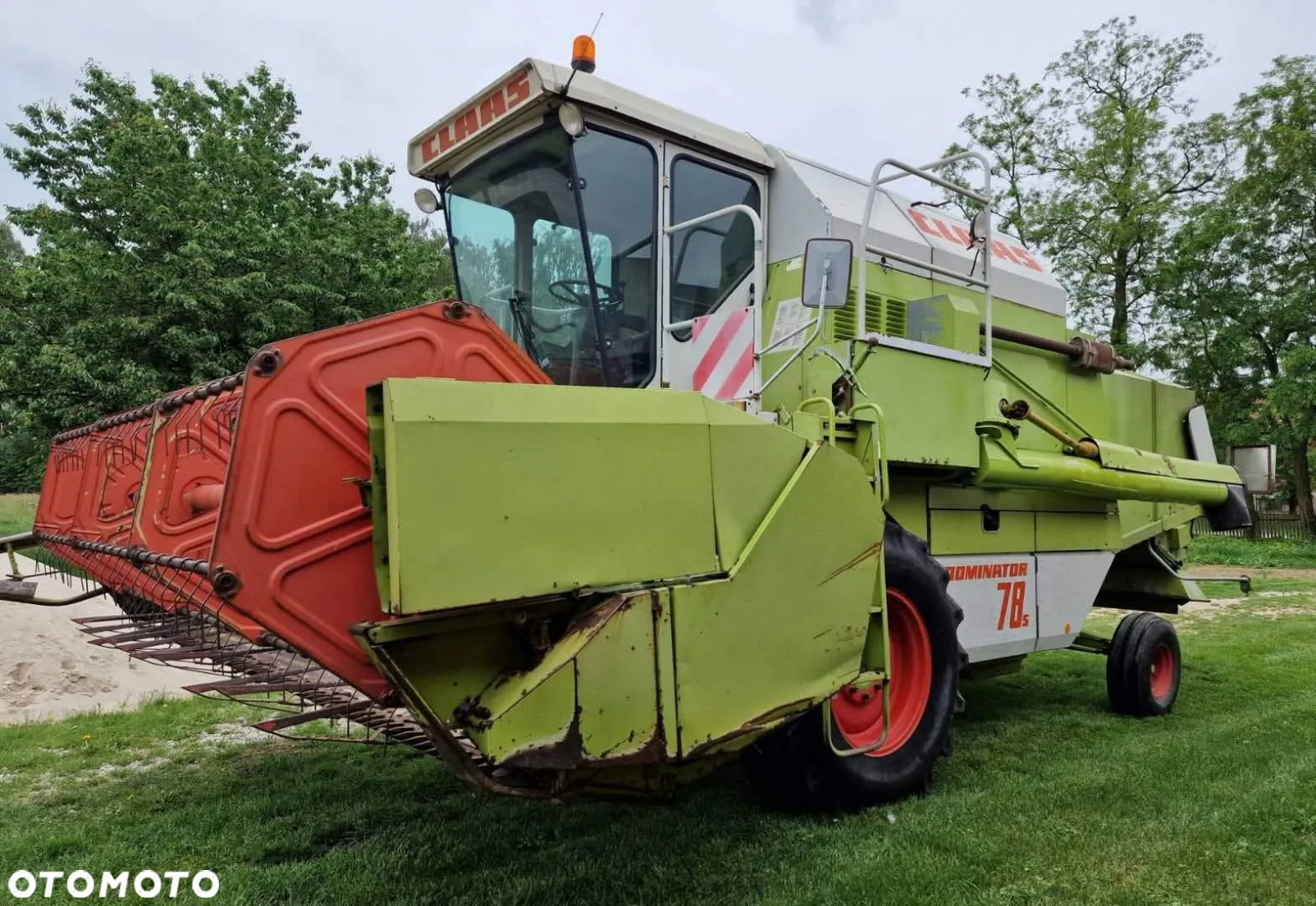 Claas DOMINATOR 78S - 3