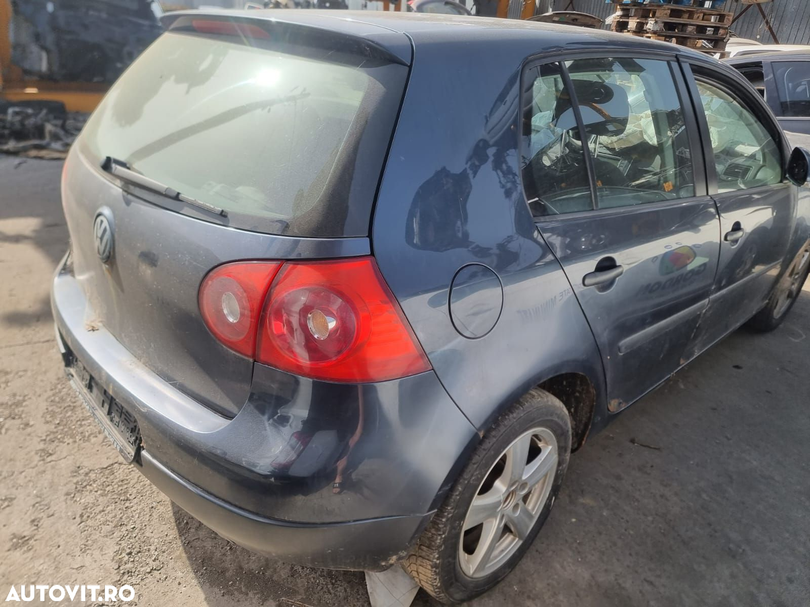Senzor unghi coloana volan 1k0959654 Volkswagen VW Golf 5 [2003 - 200 - 5