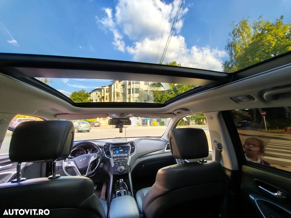 Hyundai Santa Fe 2.2 CRDi 4WD AT Luxury Pack - 14