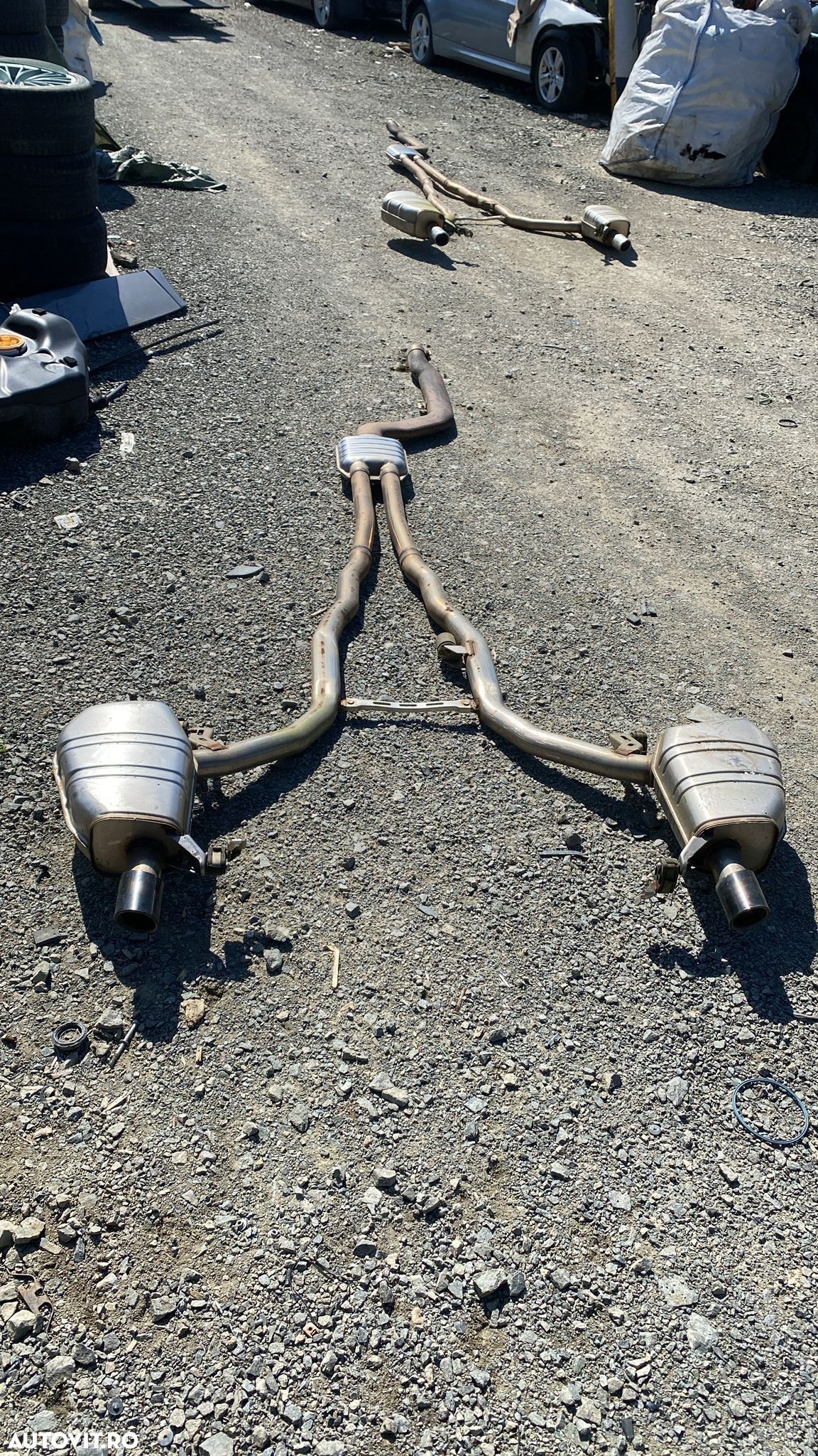 Evacuare toba finala bmw 640d f06,f12,f13 - 1