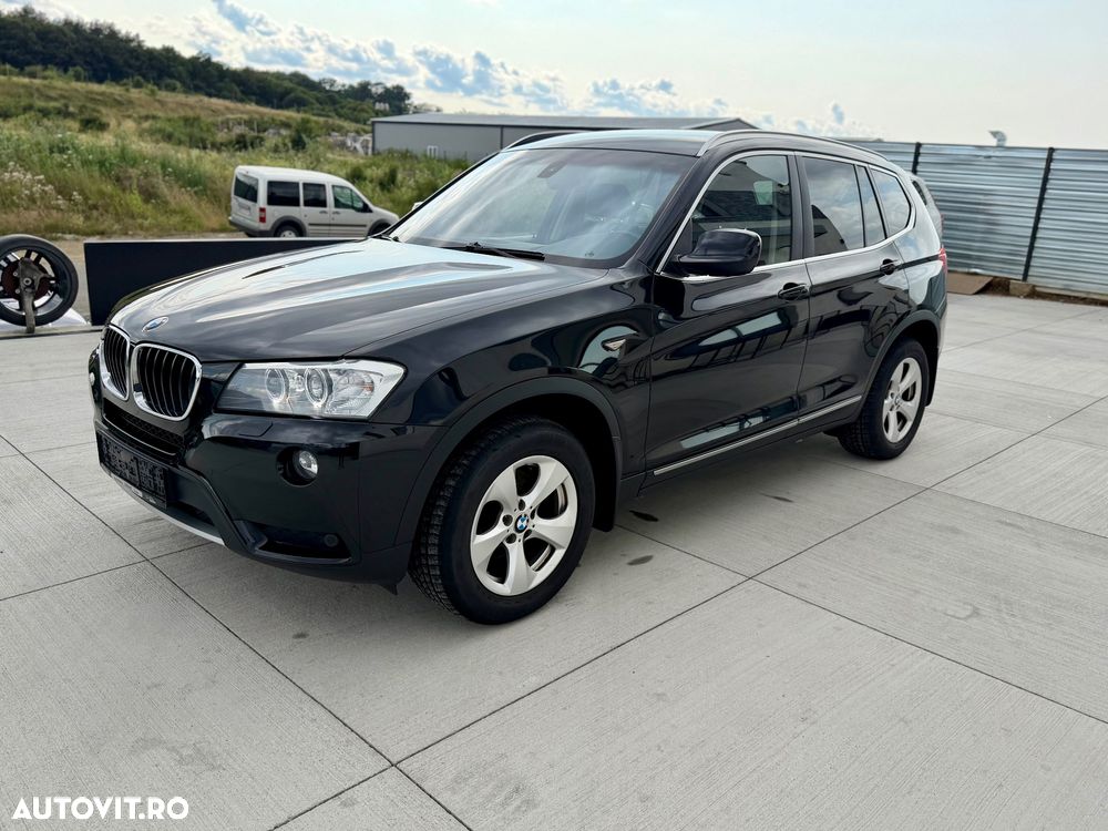BMW X3 xDrive20d Aut. - 2