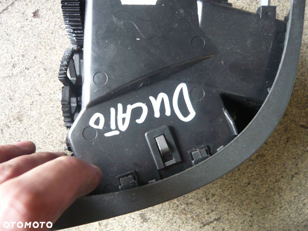 Kratka nawiewu prawa Fiat Ducato III - 2