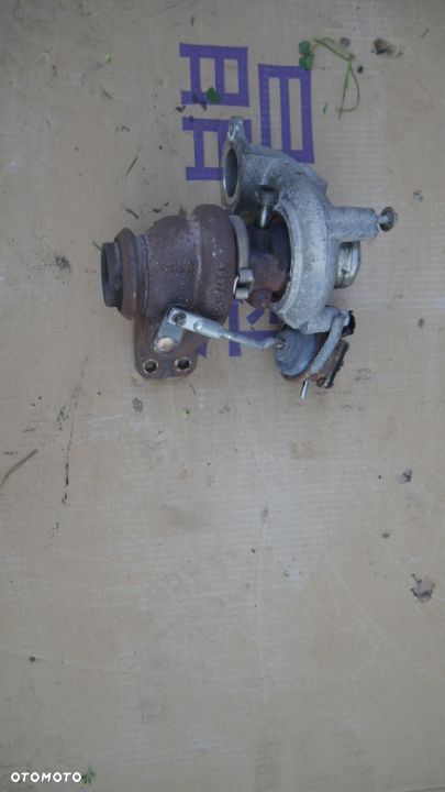 turbina turbosprężarka BERLINGO 3 III PARTNER 3 III 1.6 HDI - 3