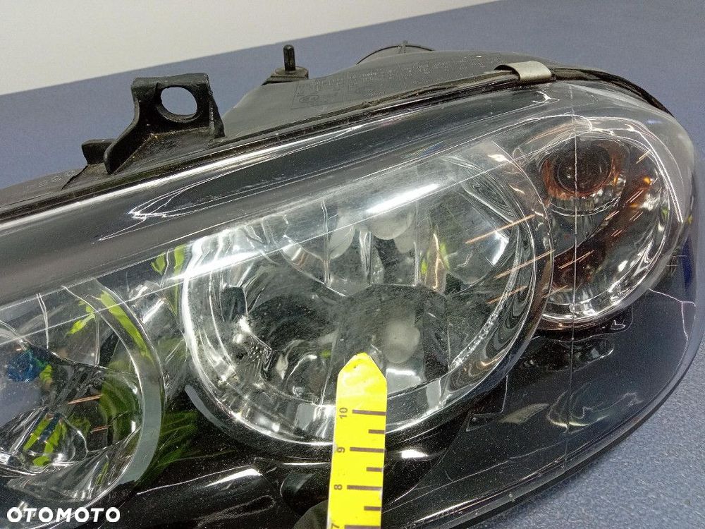 ALFA ROMEO 156 LIFT 03-06 REFLEKTOR LEWY LAMPA H7 EU 667-1111L - 6