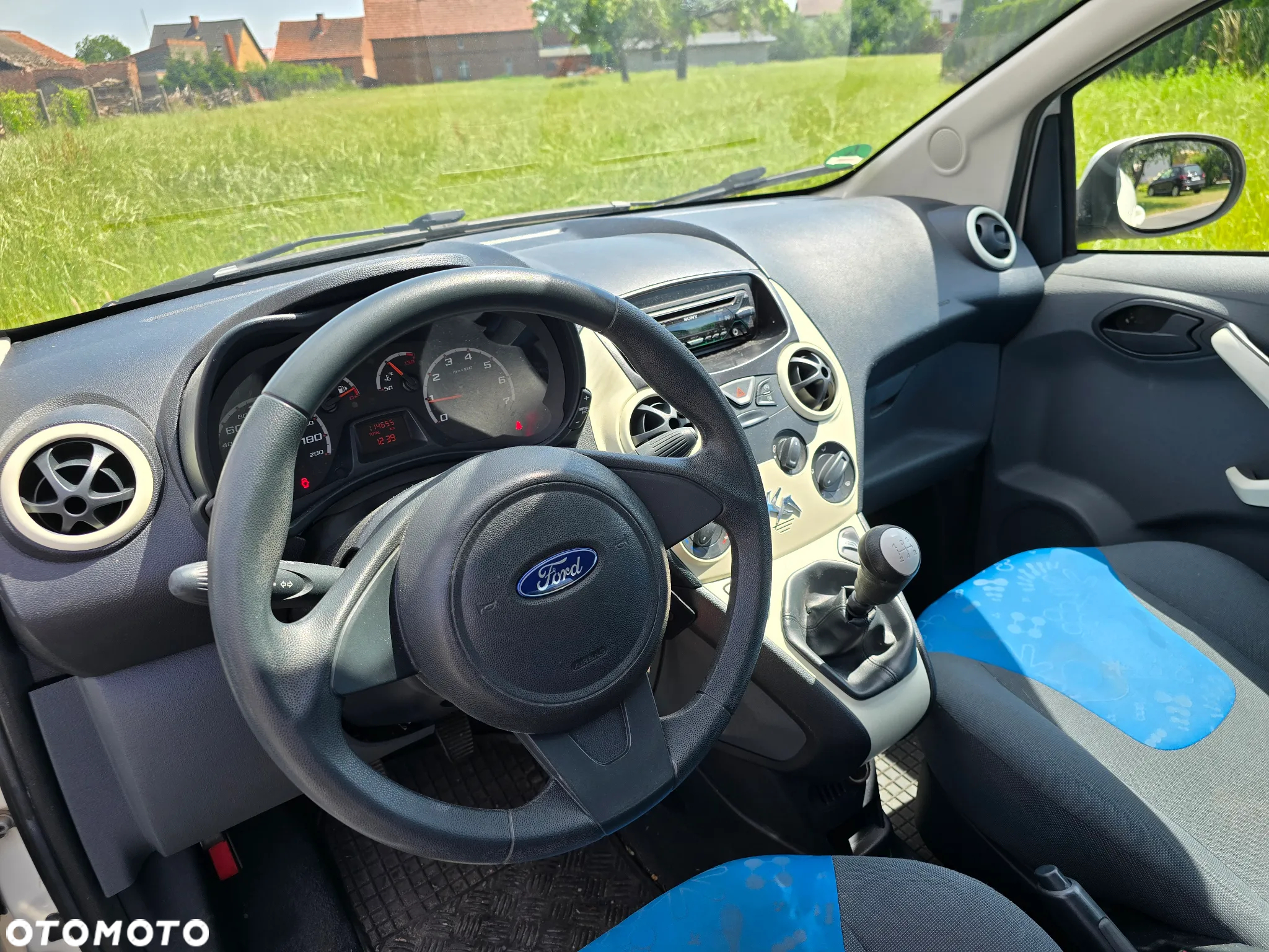 Ford KA 1.2 Digital - 11