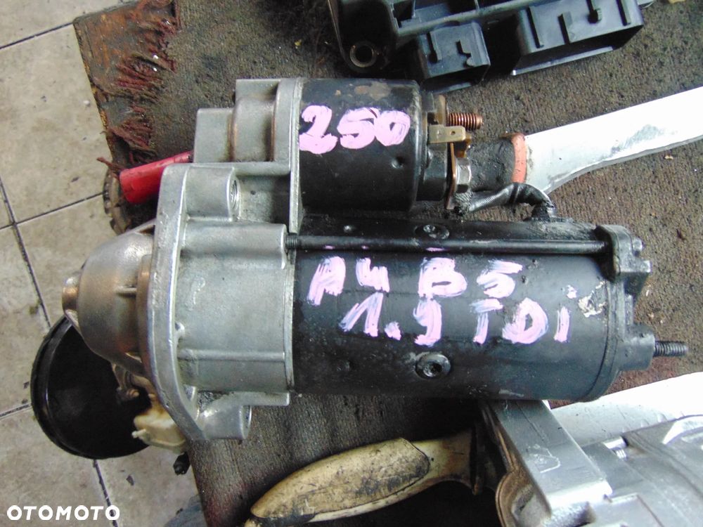 Rozrusznik Audi a4 b5 1,9 TDI po regeneracji - 1