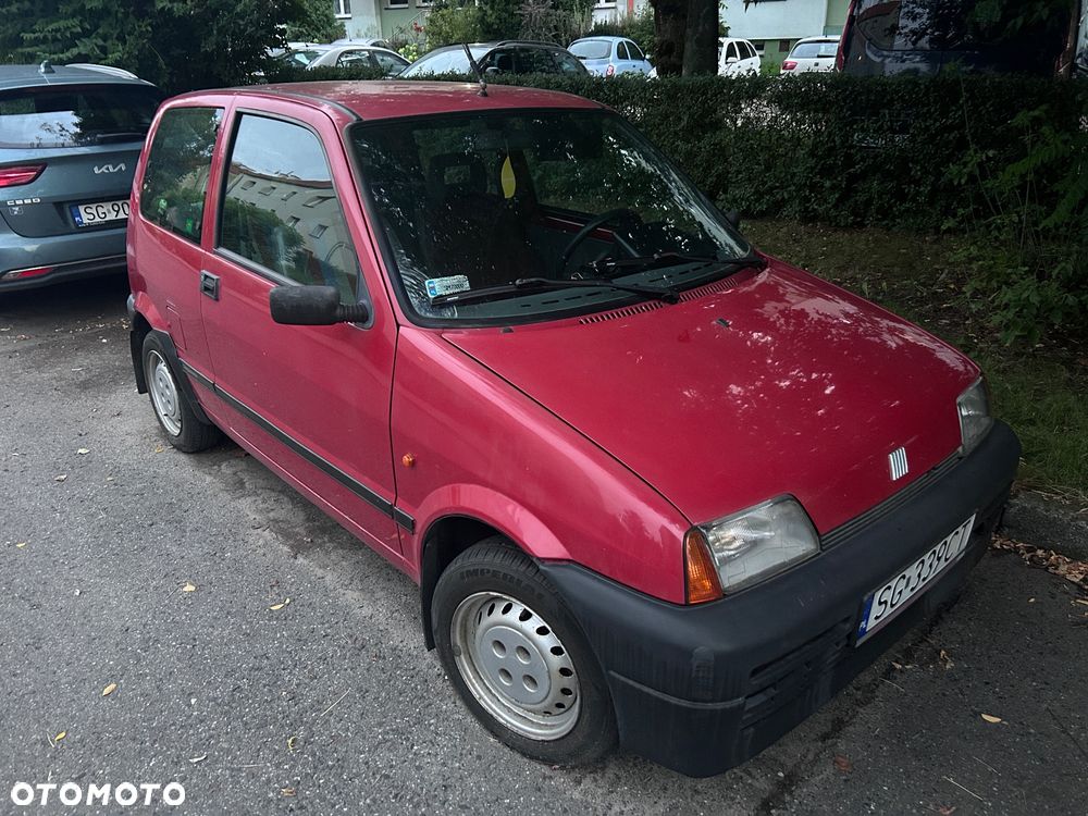 Fiat Cinquecento 704 Young Maquillage - 1