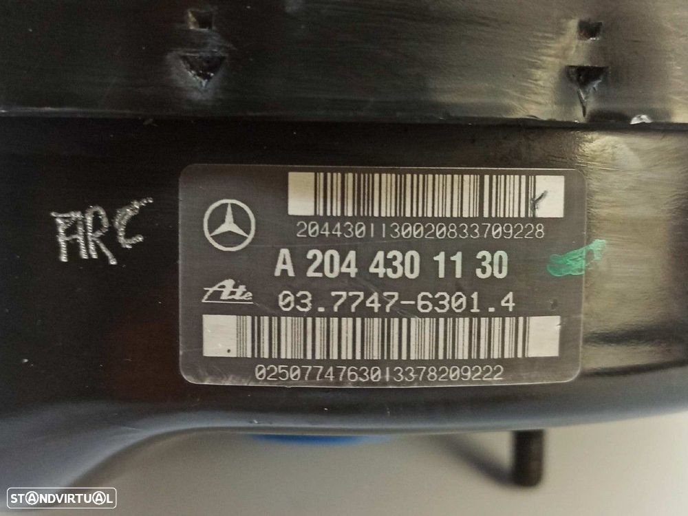 SERVOFREIO MERCEDES CLASE C (W204) FAMILIAR 200 T CDI (204.207) - 5