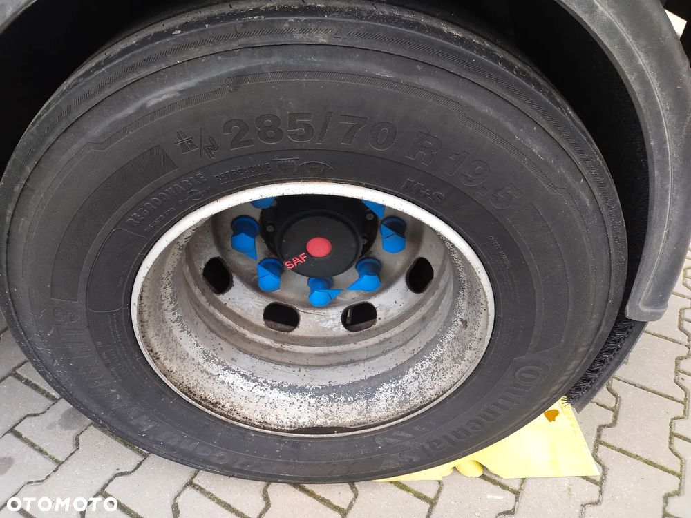 Ackermann Przyczepa do transportu drobiu cała ocynkowana firanka - 10