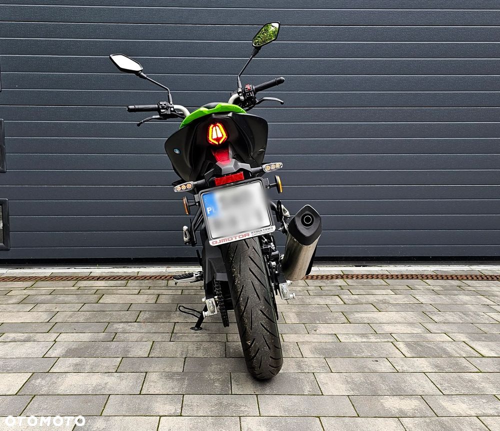 QJMOTOR SRK 125S - 8