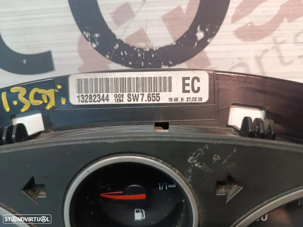 QUADRANTE OPEL ASTRA H 1.3CDTI 13282344 - 3