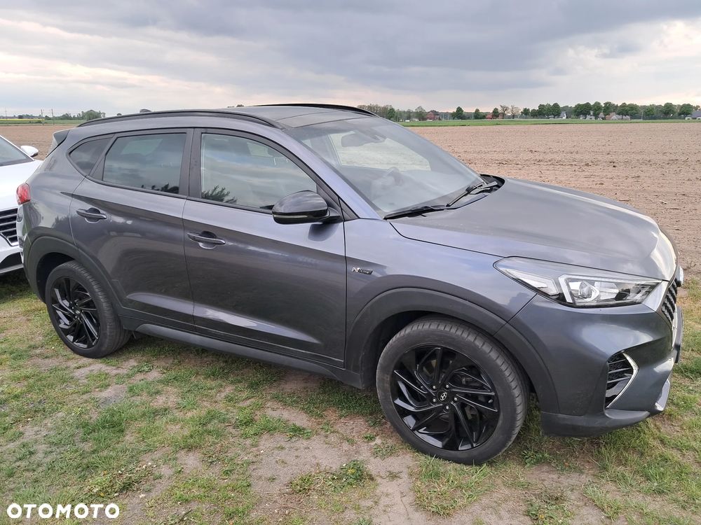 Hyundai Tucson 1.6 CRDi N Line 2WD DCT - 19