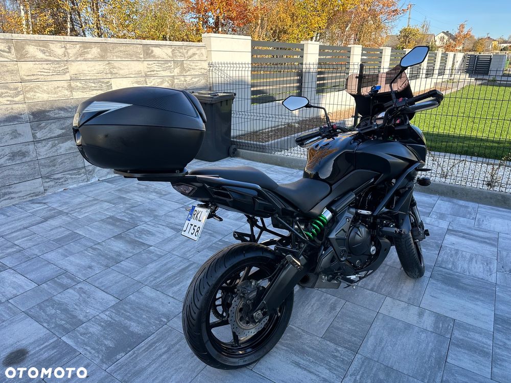 Kawasaki Versys 650 - 9