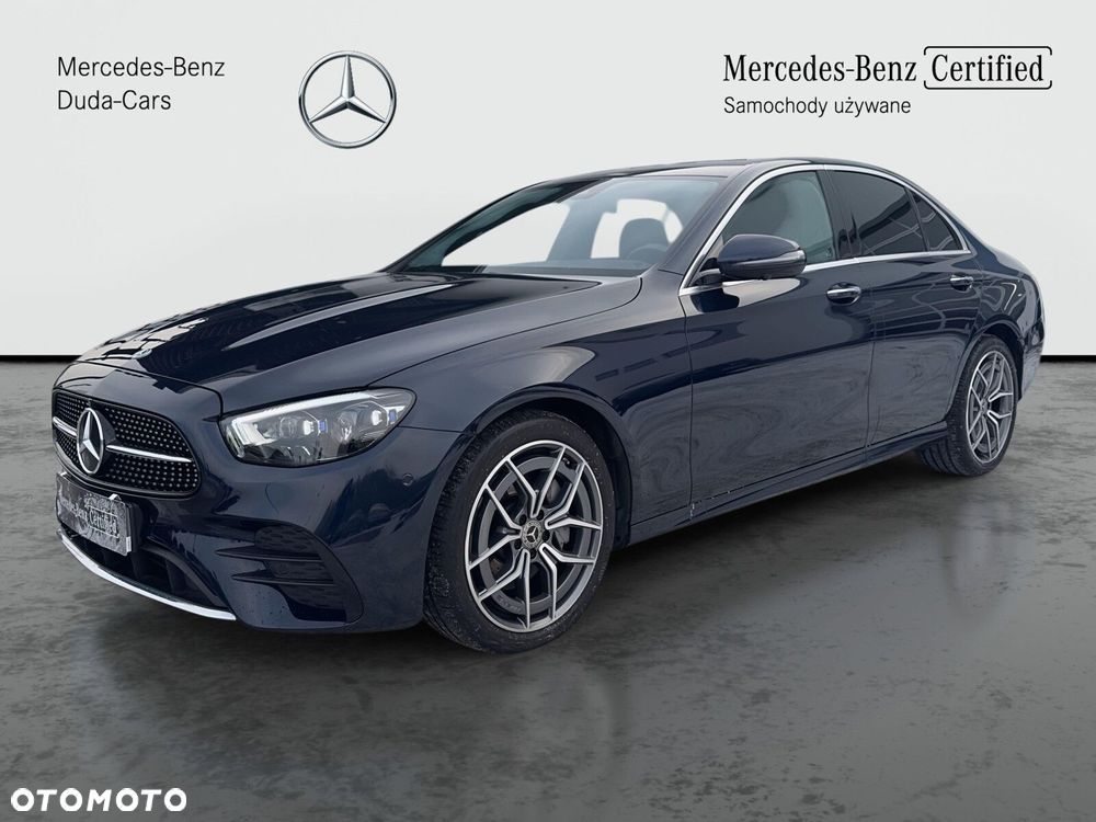 Mercedes-Benz Klasa E 220 d 4-Matic AMG - 2