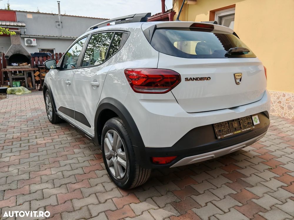 Dacia Sandero Stepway ECO-G 100 MT6 Comfort - 18