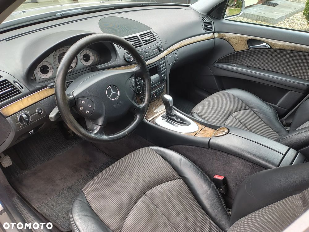 Mercedes-Benz Klasa E 200 Kompressor Automatik Avantgarde - 9