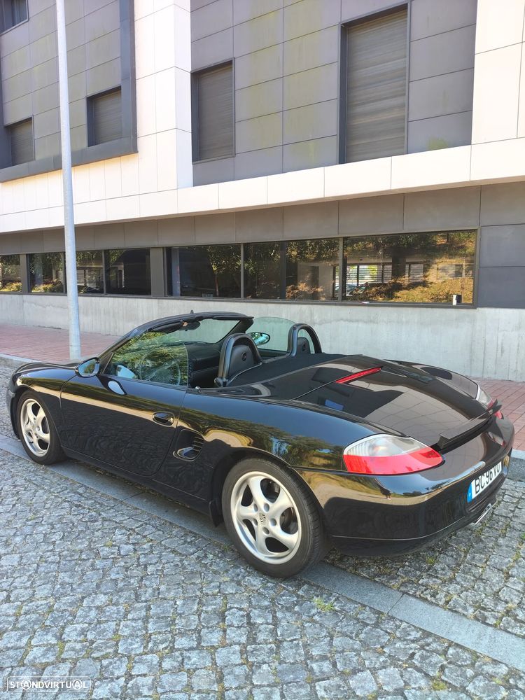 Porsche Boxster 2.5 - 2