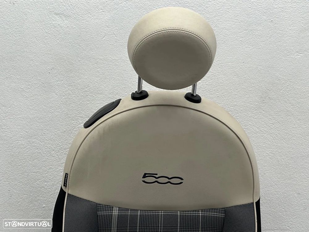 Conjunto Bancos - Fiat 500 (2018) - 6