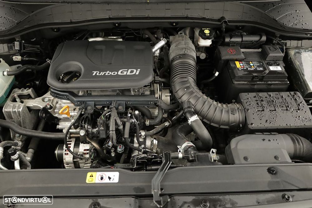 Hyundai Kauai 1.0 T-GDi Premium Pele/Tec.Vermelho - 23