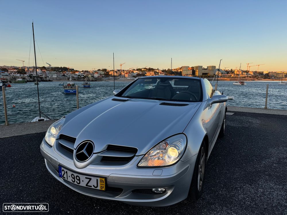 Mercedes-Benz SLK 200 K - 1