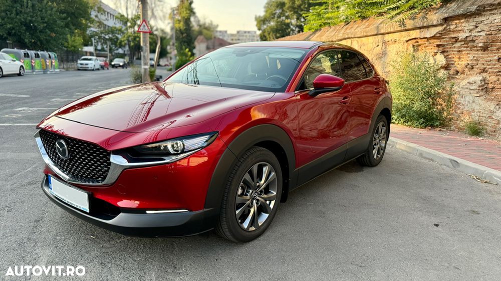 Mazda CX-30 e-SKYACTIV X186 AWD AT MHEV GT+ - 1