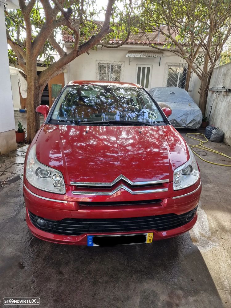 Citroën C4 1.6 HDi 110 Exclusive - 7