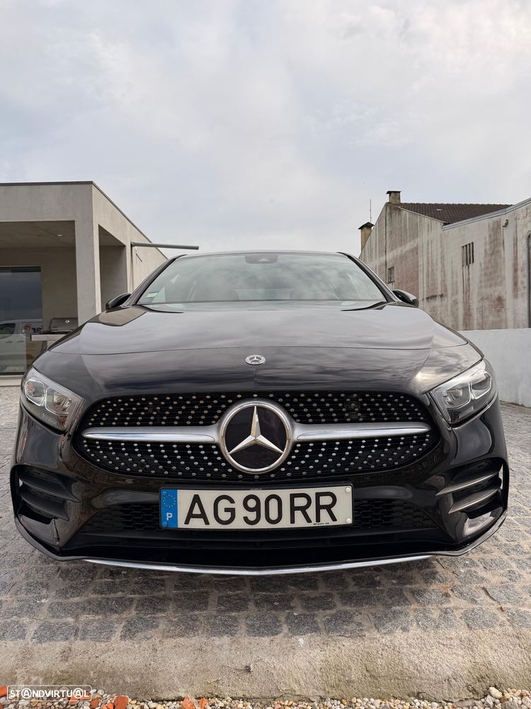 Mercedes-Benz A 180 d AMG Line Aut. - 4