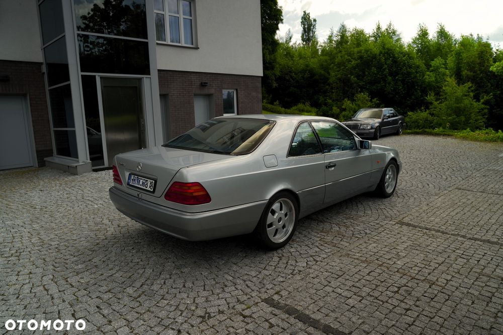 Mercedes-Benz CL 600 - 1