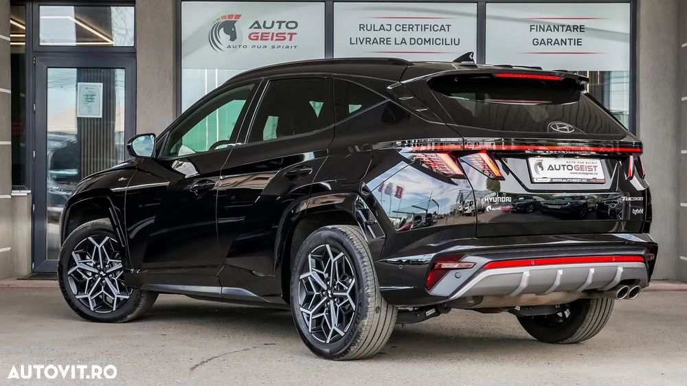 Hyundai Tucson 1.6 T-GDi 4WD DCT N Line - 5
