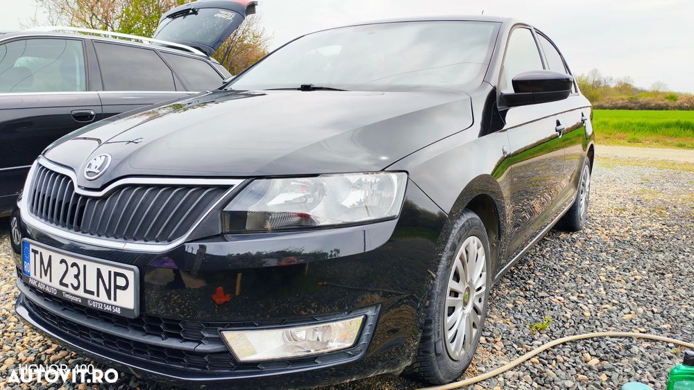 Skoda RAPID 1.2 TSI Ambition Green tec - 7