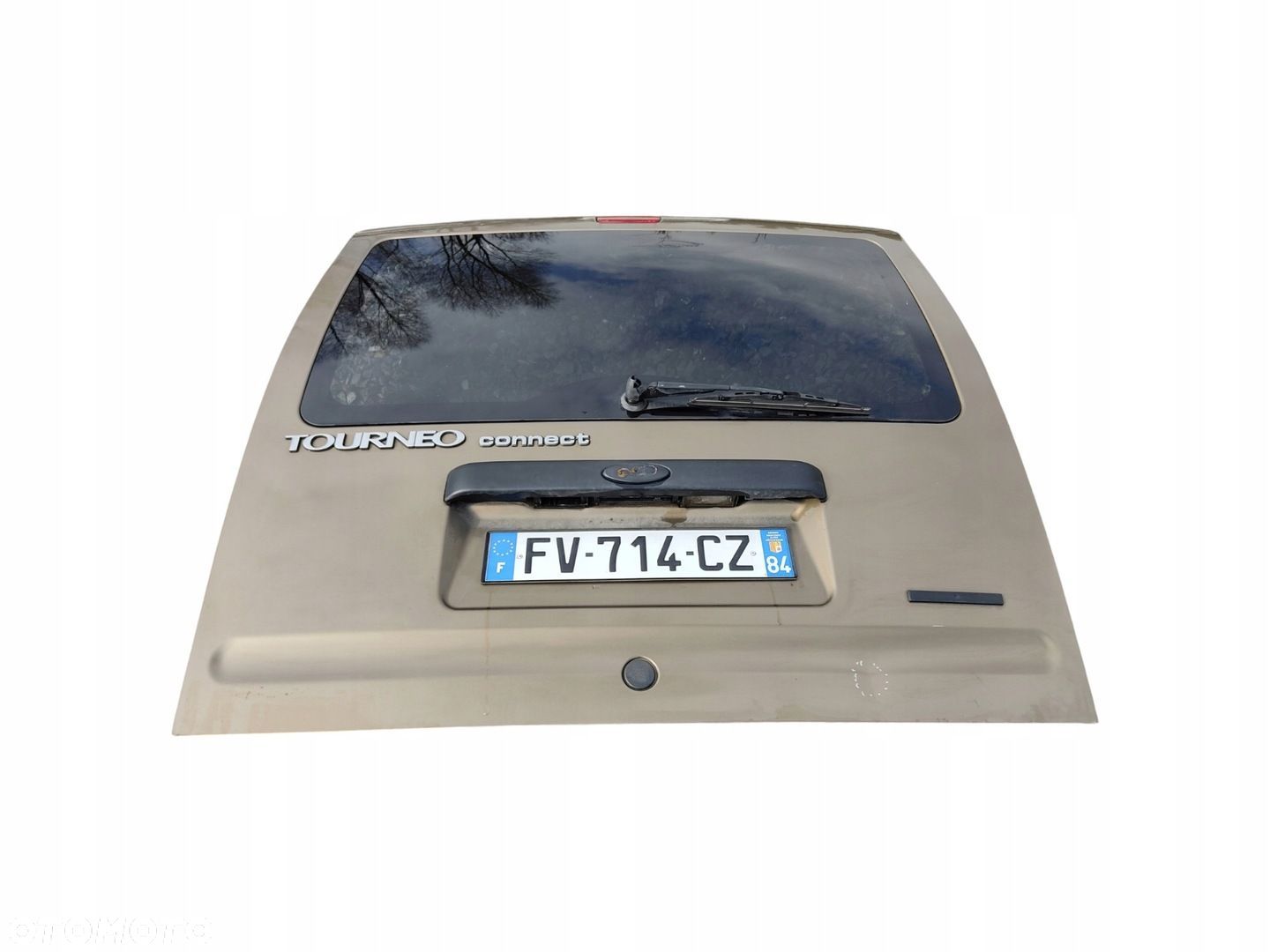 KLAPA BAGAŻNIKA TYŁ SZYBA FORD TRANSIT CONNECT TOURNEO I MK1 LIFT 2006-2013 - 1