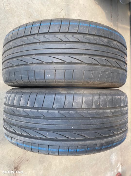 vand 2 anvelope 285/45/20 bridgestone de vară ca noi - 1