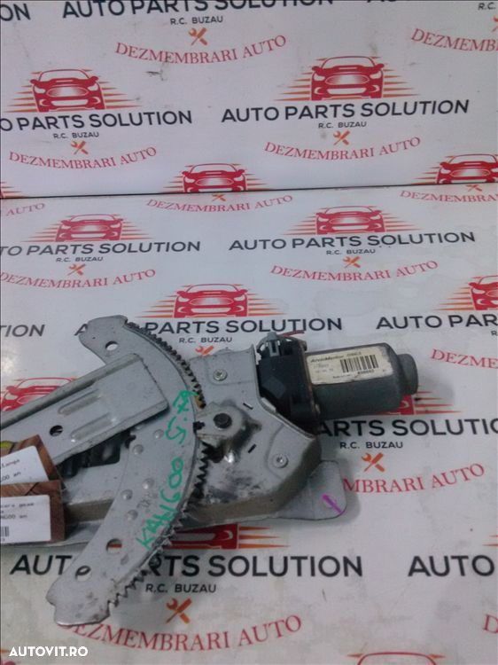 motoras macara geam stanga fata renault kangoo an fabr. 2007 - 1
