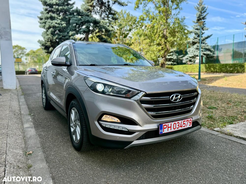 Hyundai Tucson 2.0 CRDI 4WD Passion - 2