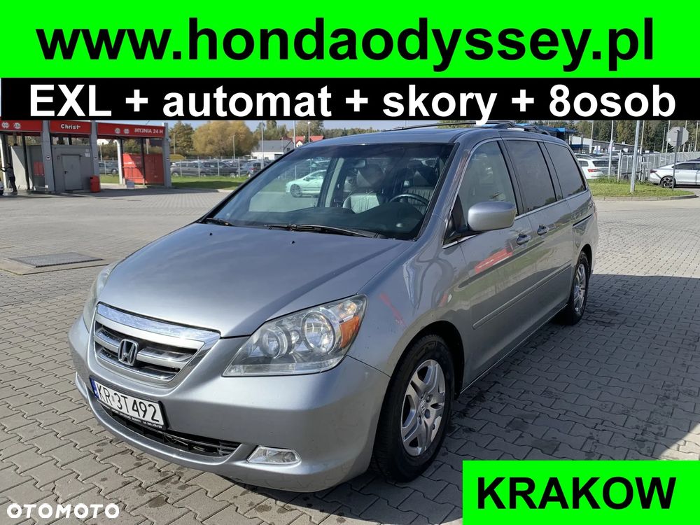 Honda Odyssey - 1