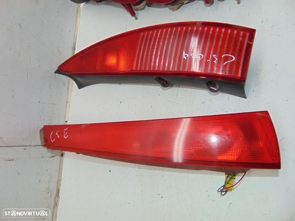 Citroen C5 farolins - 2