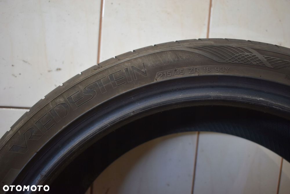 ZR18 215/45 Vredestein Ultrac Satin Wysyłka gratis! - 5