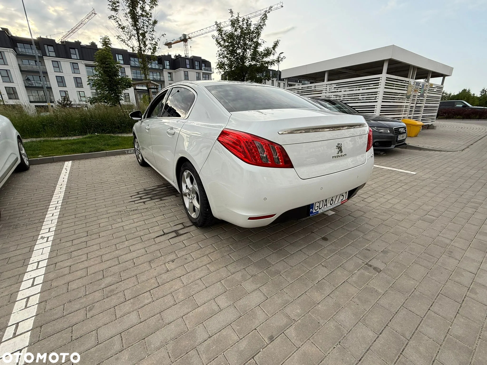 Peugeot 508 2.0 HDi Allure - 3