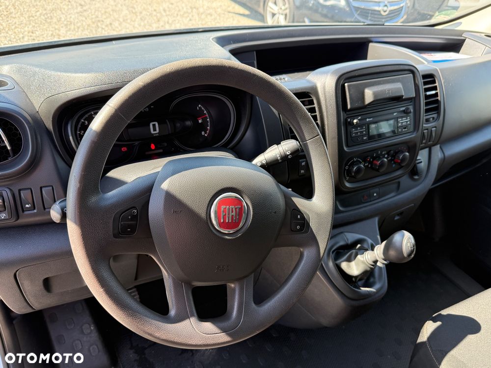 Fiat TALENTO EcoJet 125 LONG / BRYGADOWY 6 miejsc/klima/tempomat/2 tony na haku/bezwypadkowy/Import Niemcy - 20