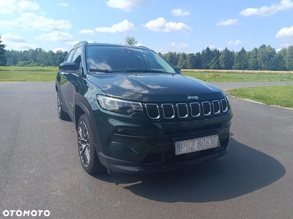 Jeep Compass 1.3 T-GDI I4 Automatik Limited - 1