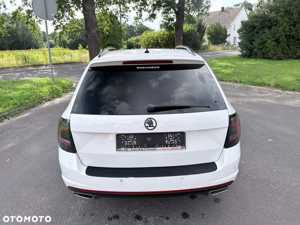 Skoda Octavia 2.0 TDI (Green tec) RS - 8