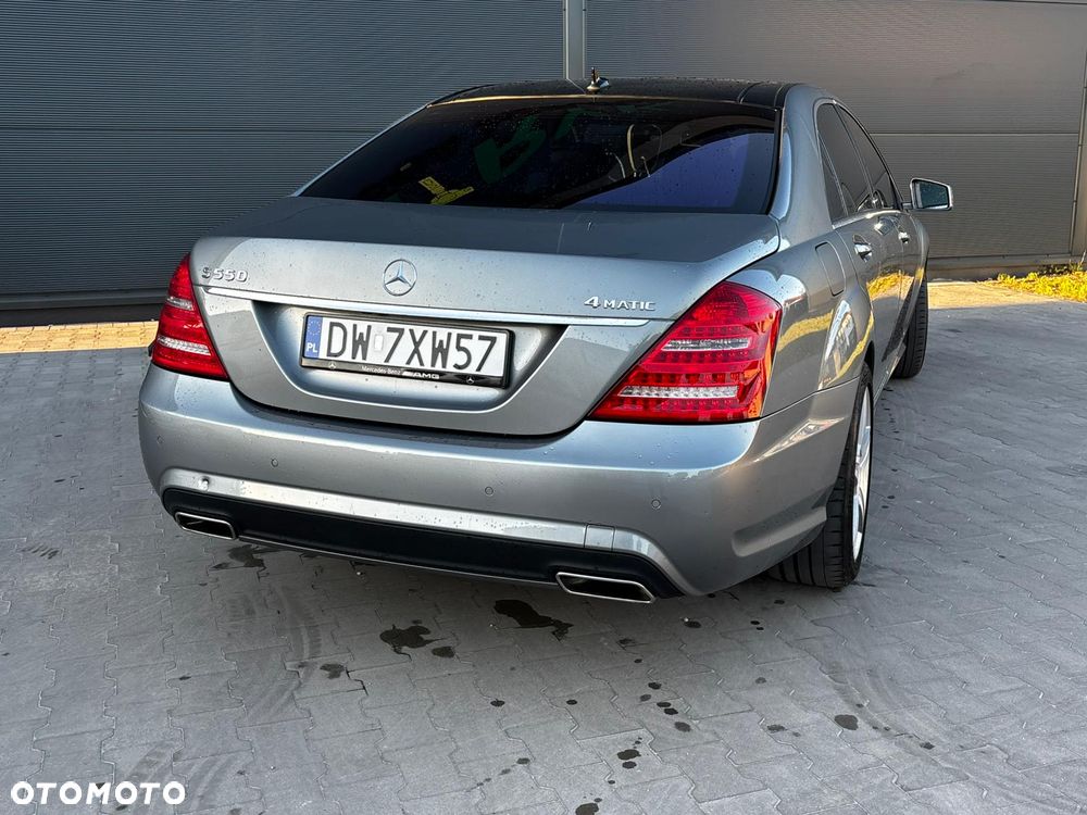 Mercedes-Benz Klasa S 500 4-Matic - 25