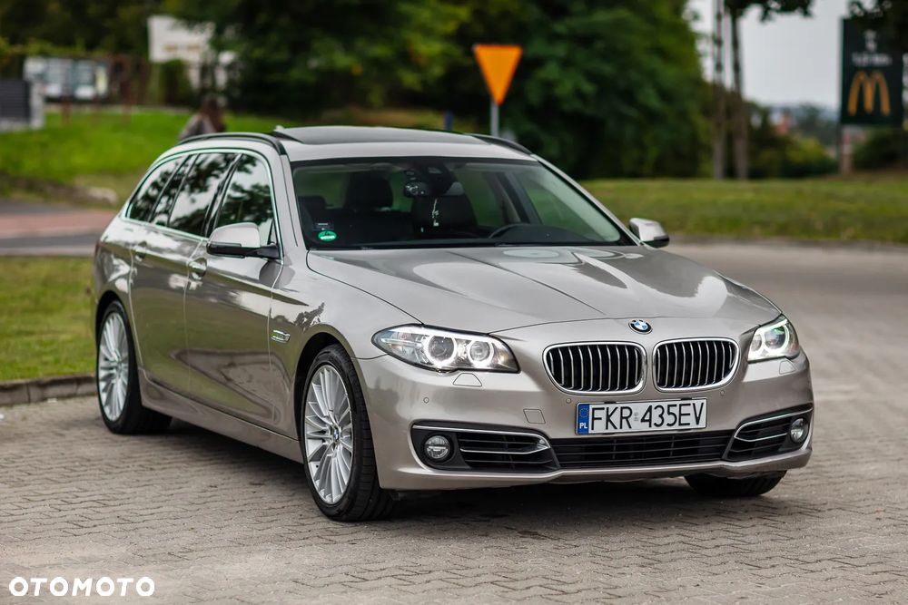 BMW Seria 5 535d Luxury Line - 2
