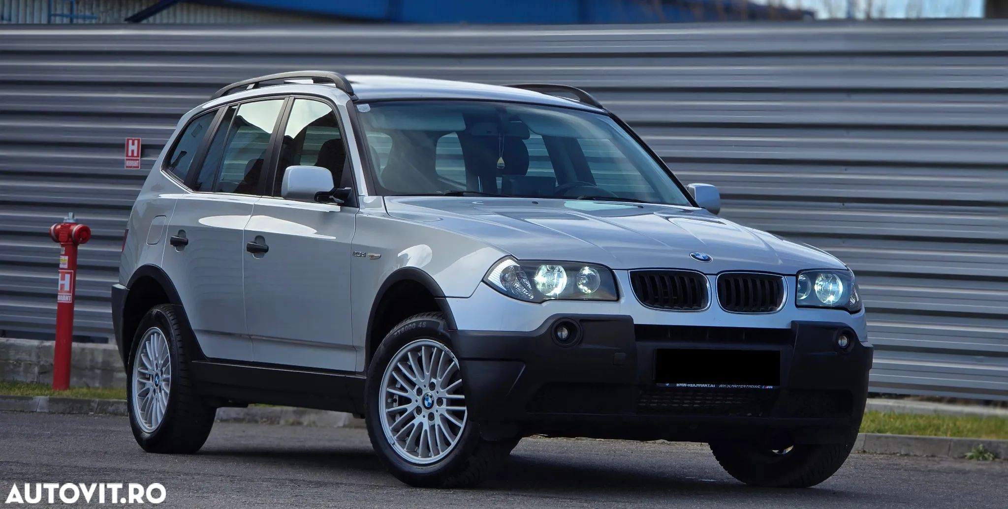 BMW X3 2.0d - 1
