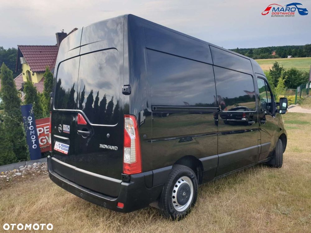 Opel MOVANO L2H2 MAŁY PRZEBIEG Z POTWIERDZENIEM - 10