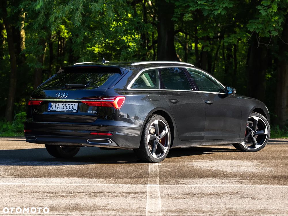 Audi A6 Avant 40 TDI mHEV S tronic - 2