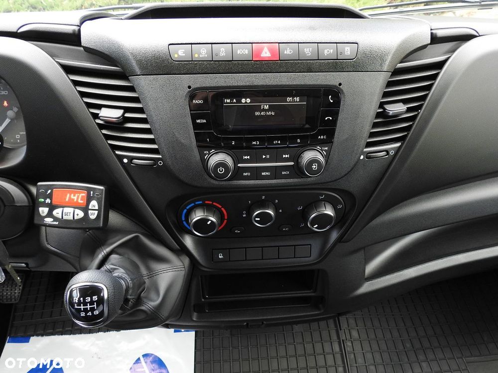 Iveco DAILY 35S16 NOWY KONTENER CHŁODNIA -10*C 8 PALET FUNKCJA GRZANIA ZASILANIE 230V TEMPOMAT KLIMATYZACJA 160KM - 35