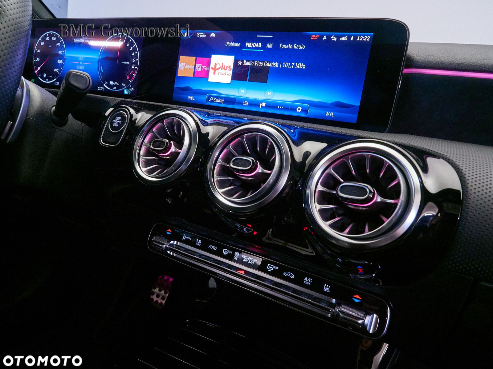 Mercedes-Benz Klasa A 220 d AMG Line 8G-DCT - 19